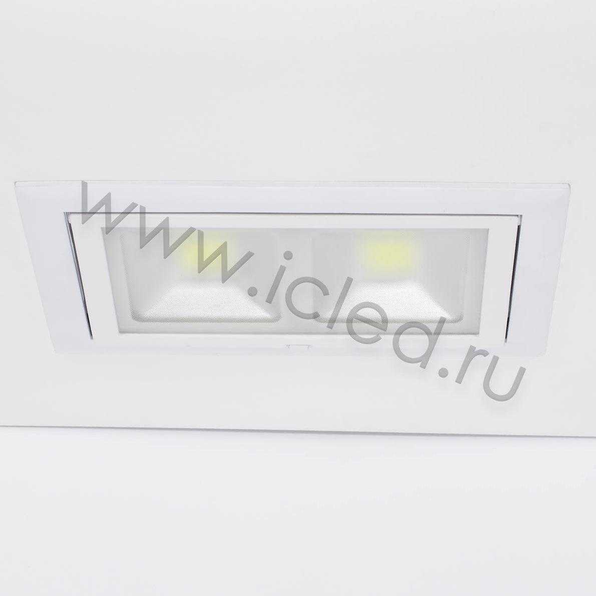 Светодиодный светильник поворотный SW clear glass (48W, White)