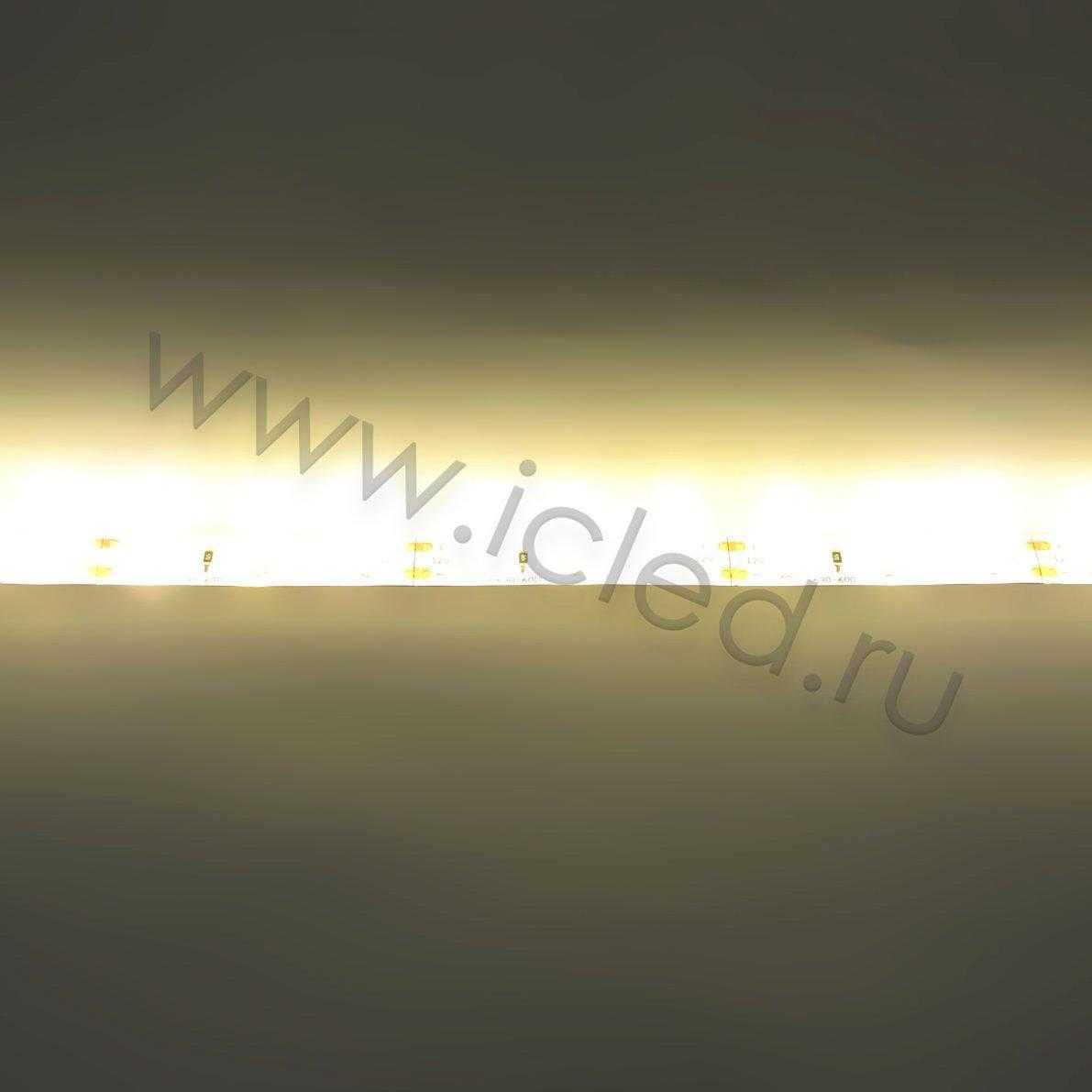 Влагозащищенные светодиодные ленты Светодиодная лента Standart PRO class, 5630, 60led/m, warm white,12V, IP65, P323 Icled