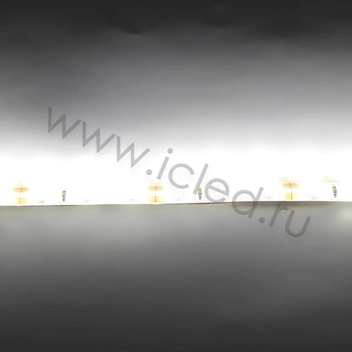 Влагозащищенные светодиодные ленты Светодиодная лента LUX class, 2835, 60led/m, Warm White, 12V, N02, IP65 Icled