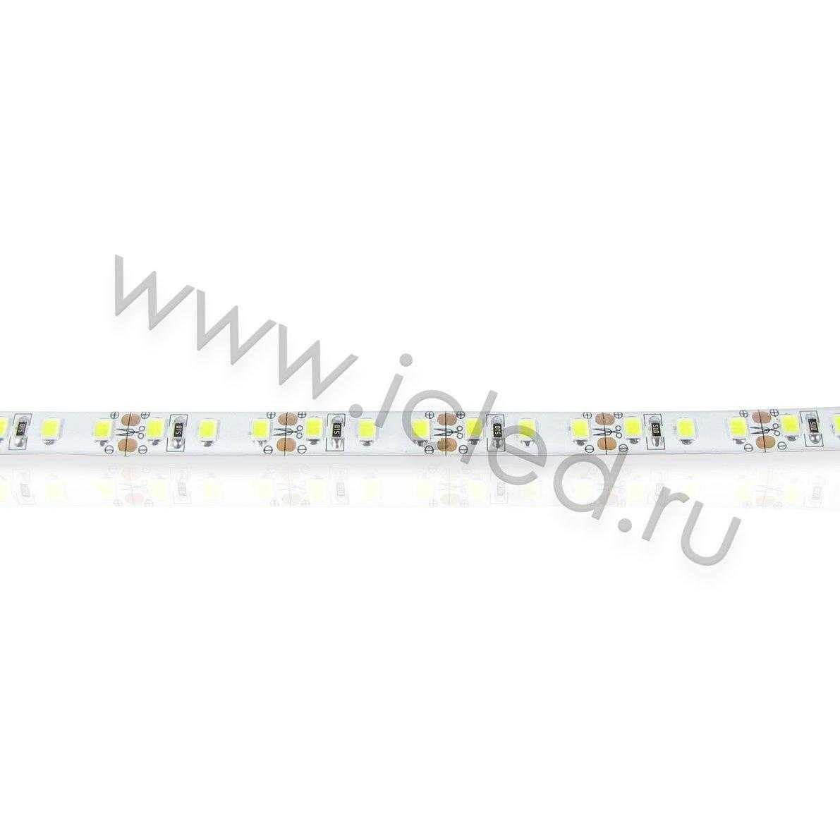 Влагозащищенные светодиодные ленты Светодиодная лента LUX class 2835 120led/m, cool white, 12V, IP65, N12 Icled