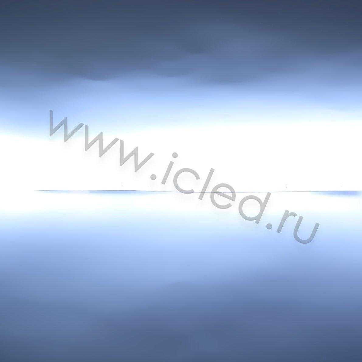 Влагозащищенные светодиодные ленты Светодиодная лента LUX class 2835 120led/m, cool white, 12V, IP65, N12 Icled