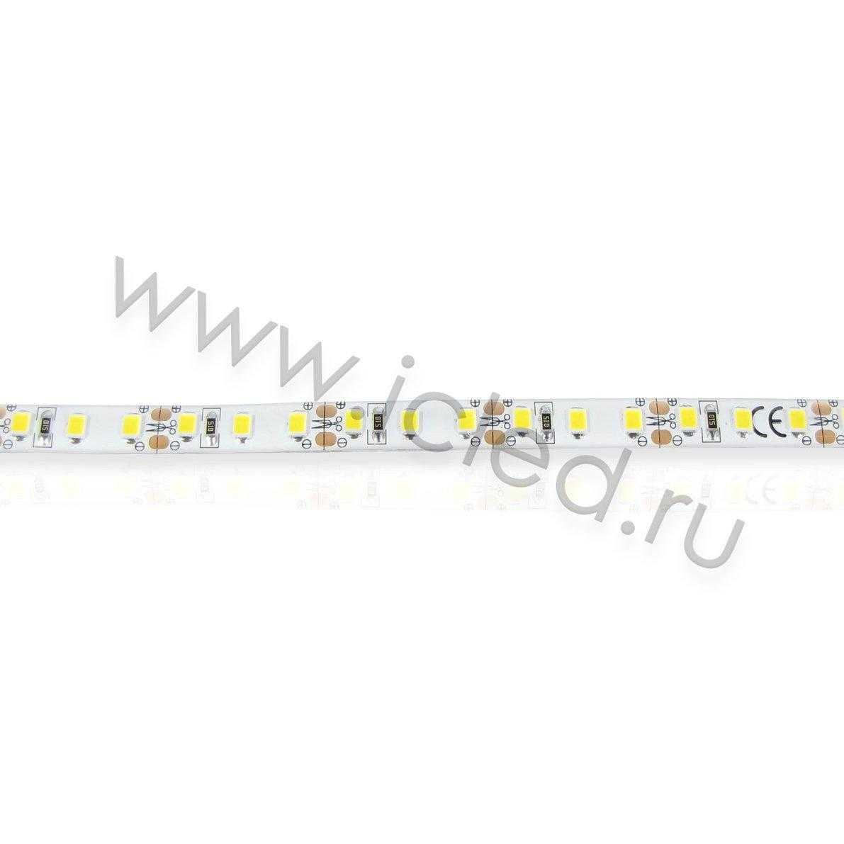 Влагозащищенные светодиодные ленты Светодиодная лента LUX class 2835 120led/m, warm white, 12V, IP65, N09 Icled