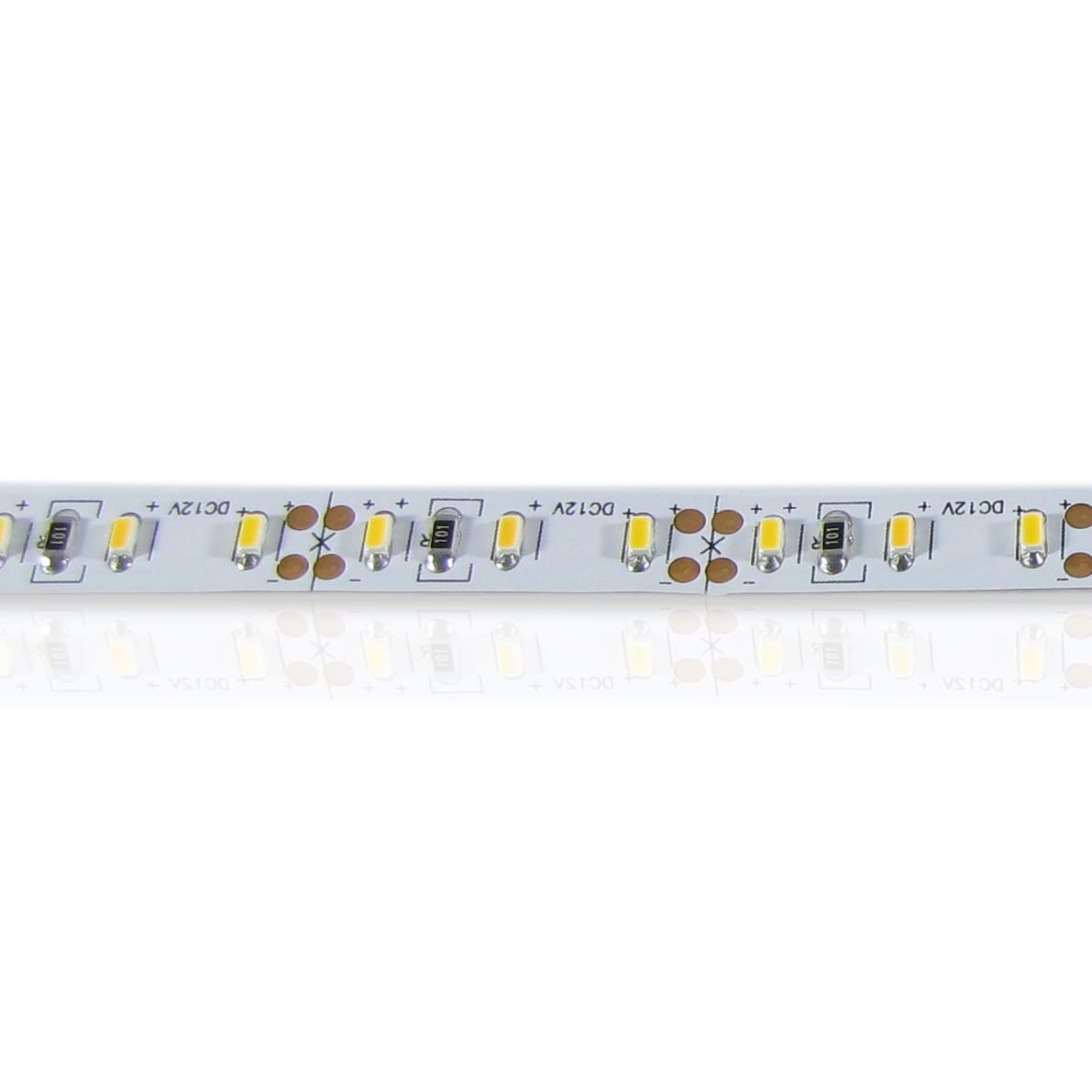 Светодиодная лента LUX class , 3014, 120 LED, Warm White, 12V, IP20 (8 мм)