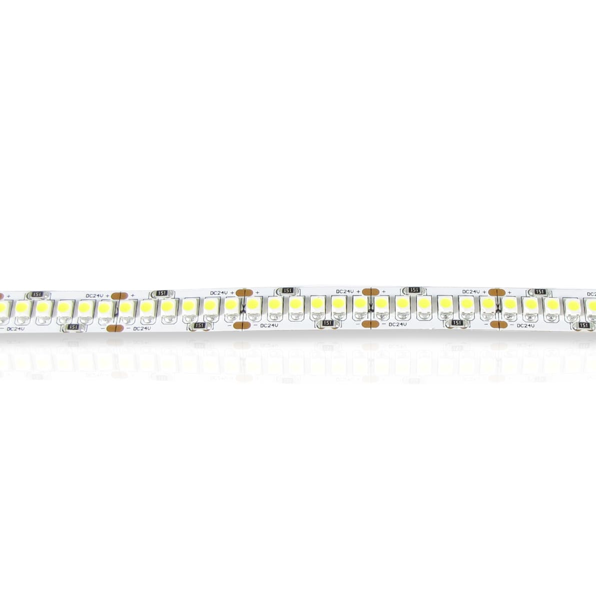 Светодиодная лента Standart PRO class , 3528, 240 led/m, White, 24V, IP33 однорядная
