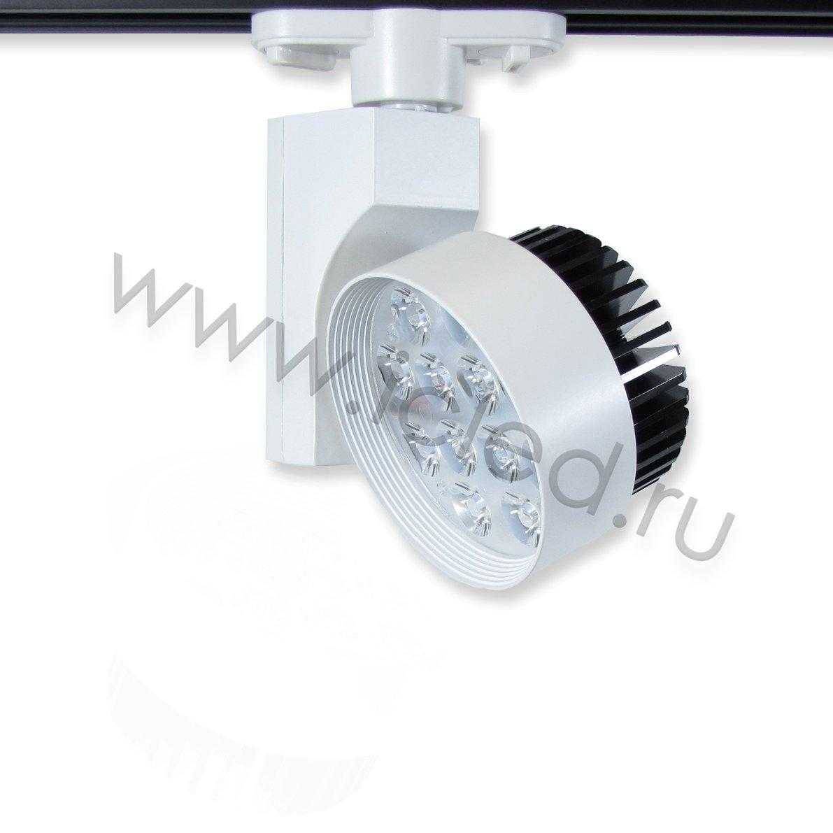 Светодиодный светильник трековый 2L PX211 (12W, 220V, Warm White)