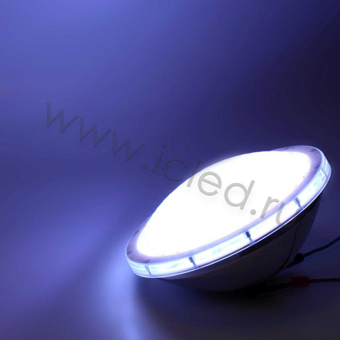 Светодиодные светильники Светильник для бассейна PAR56 HG-P56-10555-C PL12 (18W, 12V, RGB, 120deg)