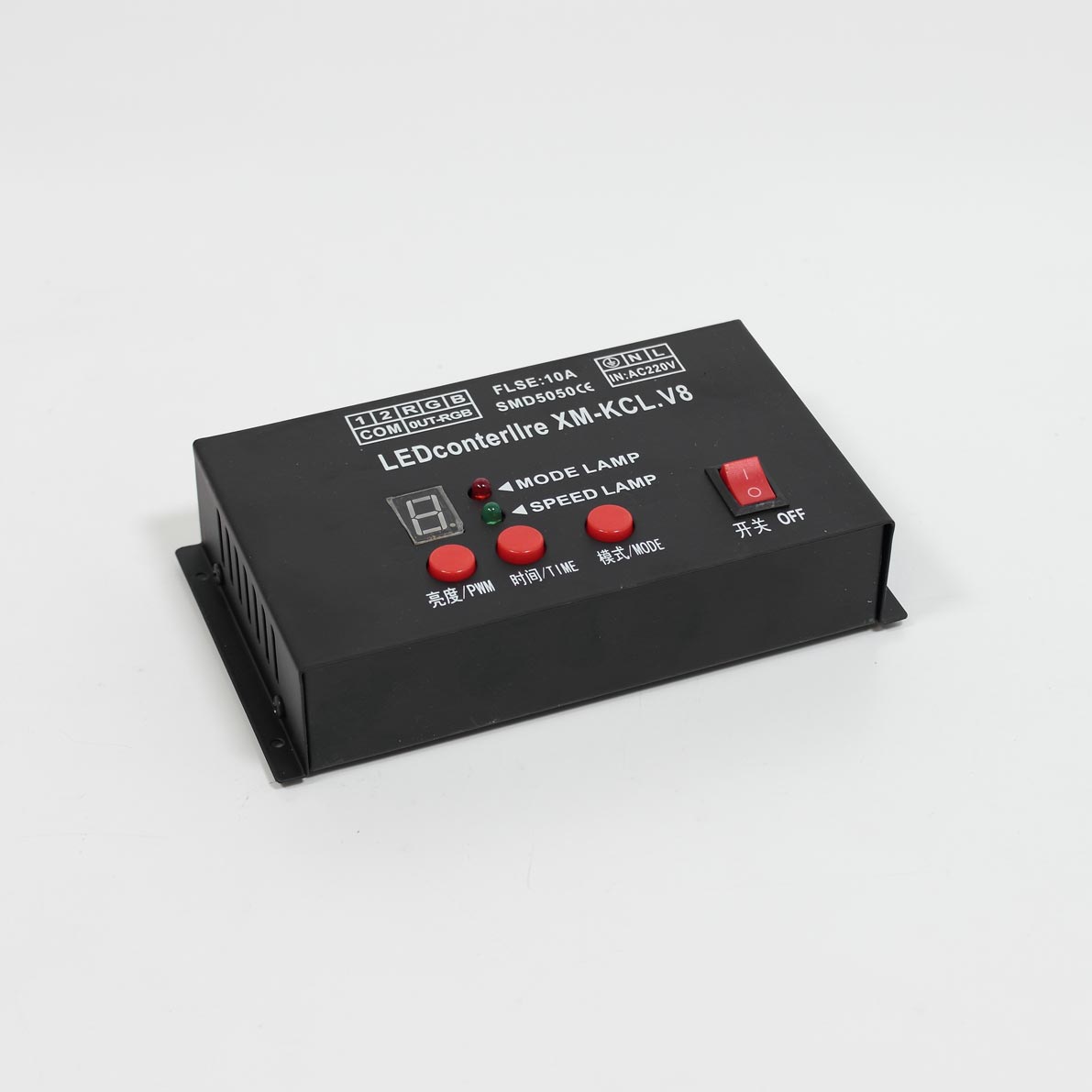 Контроллер RGB для светодиодной ленты и неона 220Е (220V, 2500W)