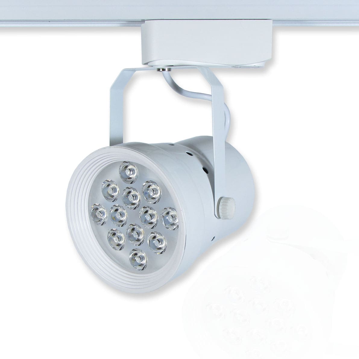 Светодиодный светильник трековый 2L PX81 (12W, 220V, Warm White)