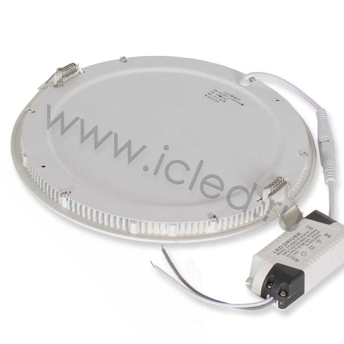 Светодиодный светильник встраиваемый IC-RW D235  (20W, White)