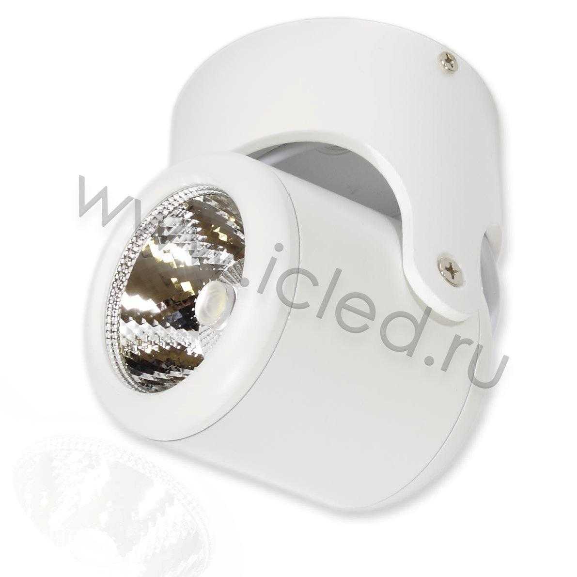 Светодиодные светильники Светодиодный светильник JH-BTH-05 White V162 (10W, 220V, white)