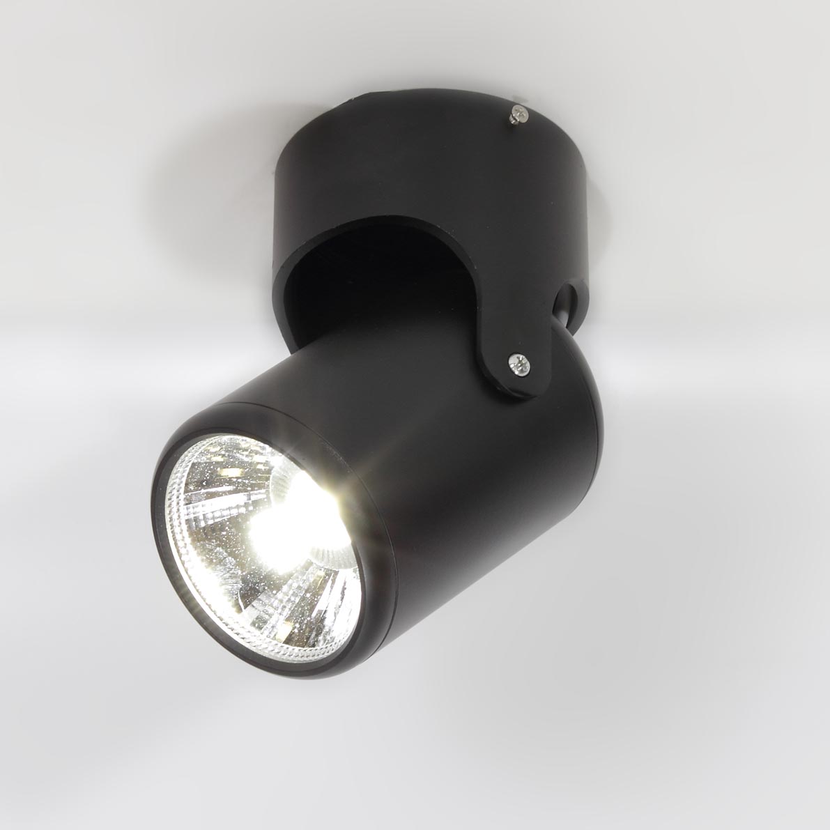 Светодиодные светильники Накладной поворотный светодиодный светильник JH-BTH-05 Black (20W, 220V, White)