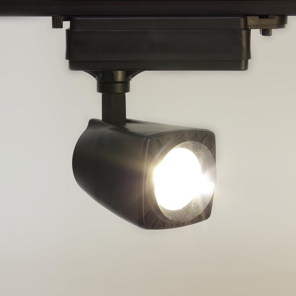 Светодиодный светильник трековый JH-GDD203 Black 2L PX36 (10W, 220V, Warm White)