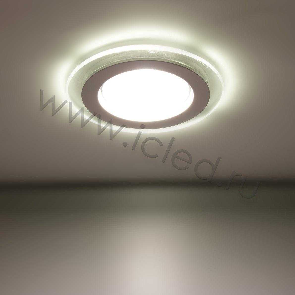 Светодиодные светильники Светодиодный светильник встраиваемый JH-MBD-06R  (5W, Warm White)