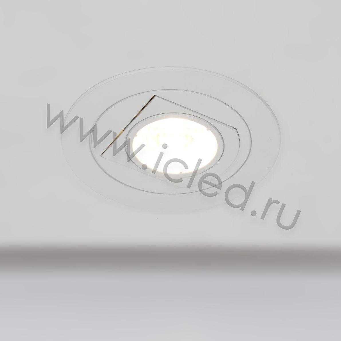 Светодиодные светильники Светодиодный светильник встраиваемый JH-BTH-03 B771 (10W, 220V,Warm White)