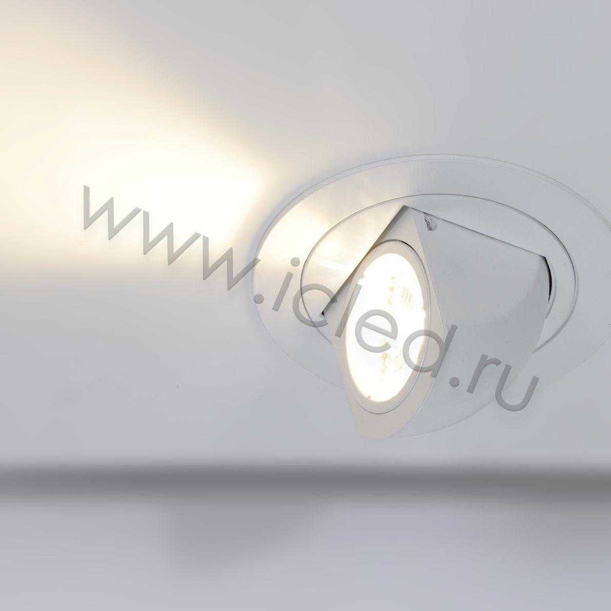 Светодиодные светильники Светодиодный светильник встраиваемый JH-BTH-03 B771 (10W, 220V,Warm White)