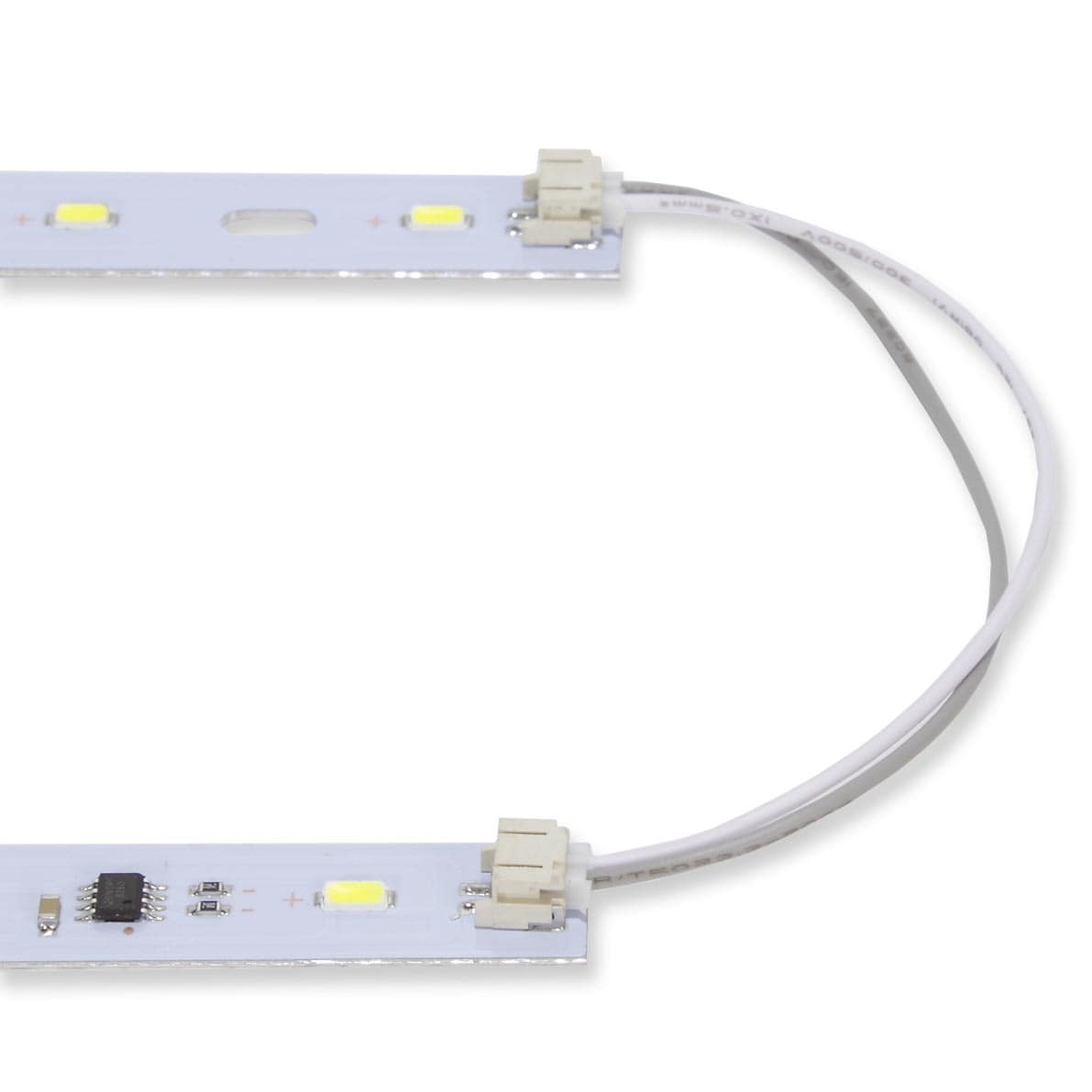 Светодиодные линейки Светодиодная линейка 2835, 20 led, 220V, 10W, 520mm, D150, white Icled
