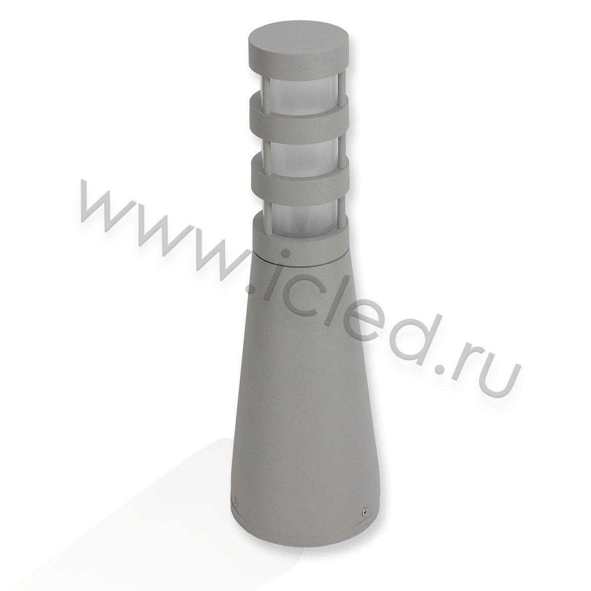 Светодиодный светильник столбик UCВ4200-370С Grey, Е27