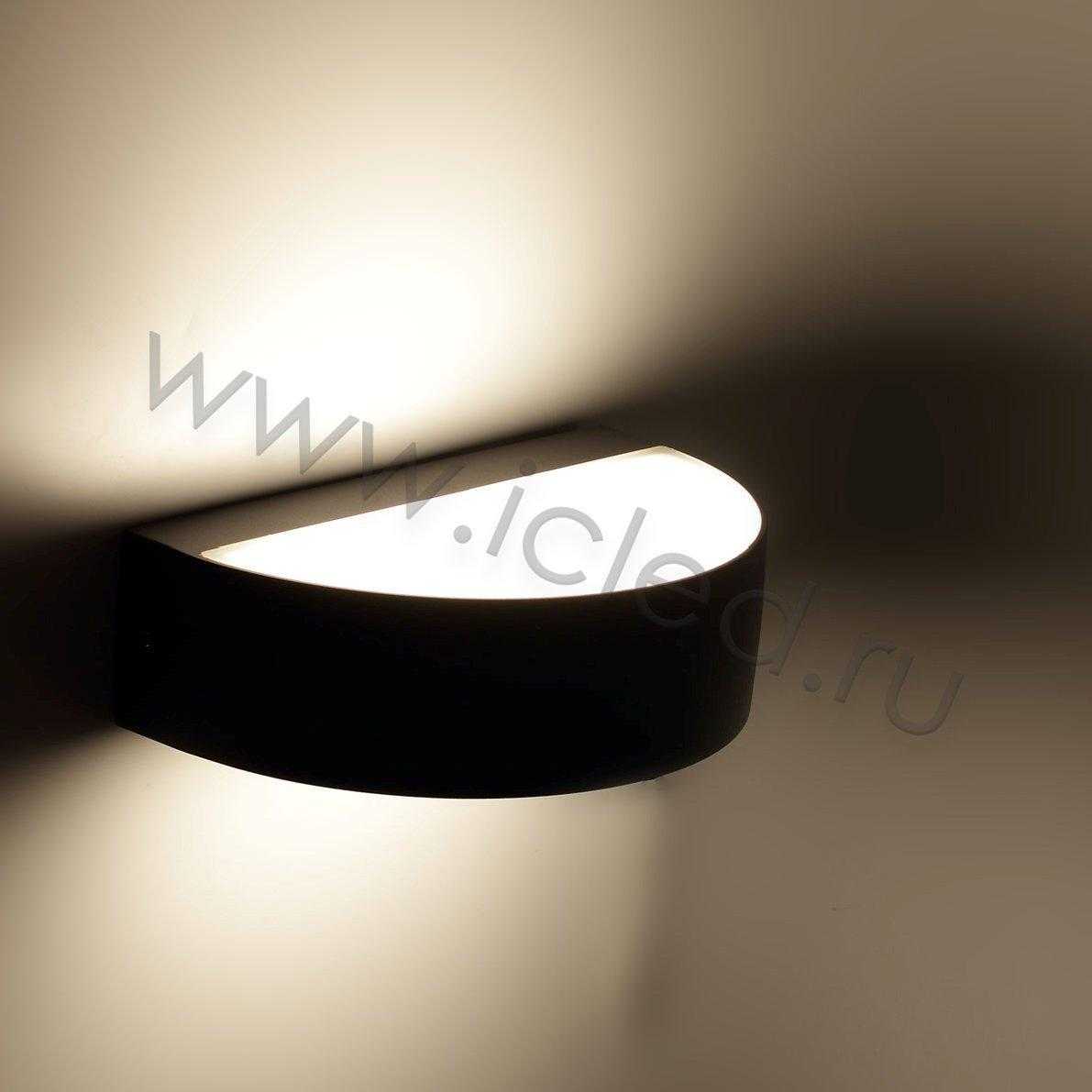 Ландшафтное и фасадное освещение Светодиодный светильник UCR6640, Dark Grey (9W,Warm White)