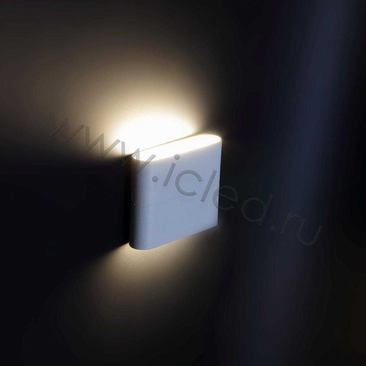 Ландшафтное и фасадное освещение Светодиодный светильник UCR4200S, White (6W,Warm White)