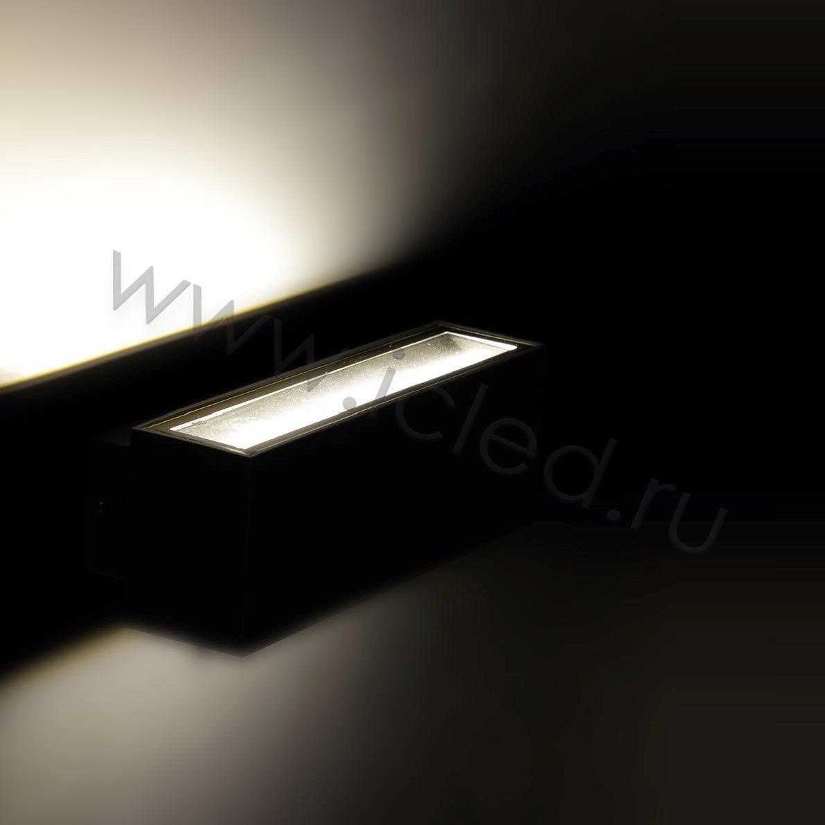 Ландшафтное и фасадное освещение Светодиодный светильник UCR4100L, Metalic Silver (12W,Warm White)