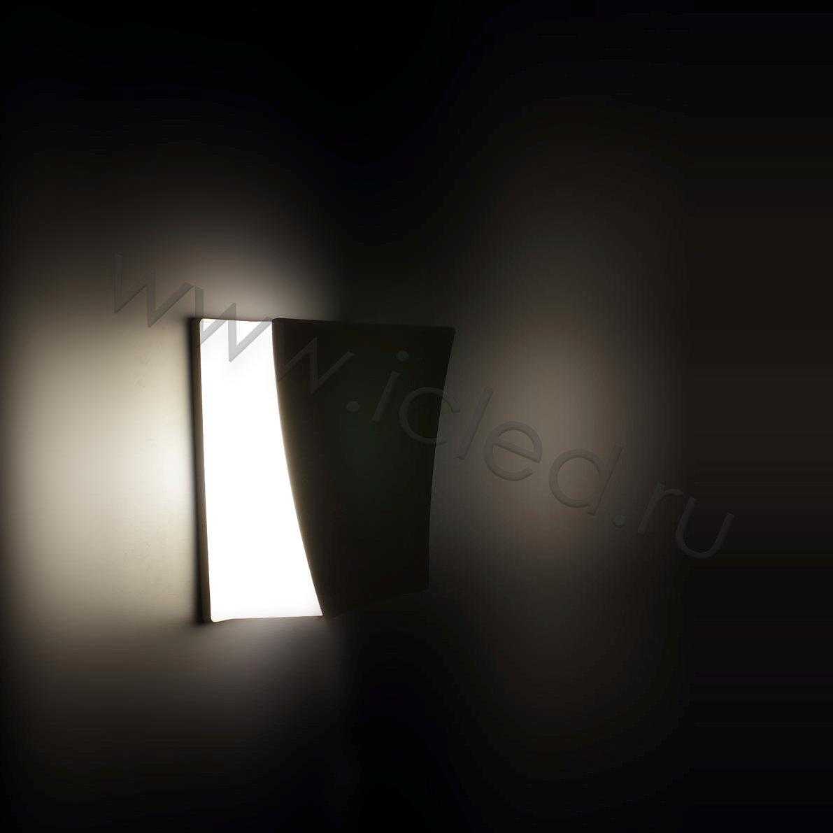 Ландшафтное и фасадное освещение Светодиодный светильник UCR3700L, White (12W,Warm White)