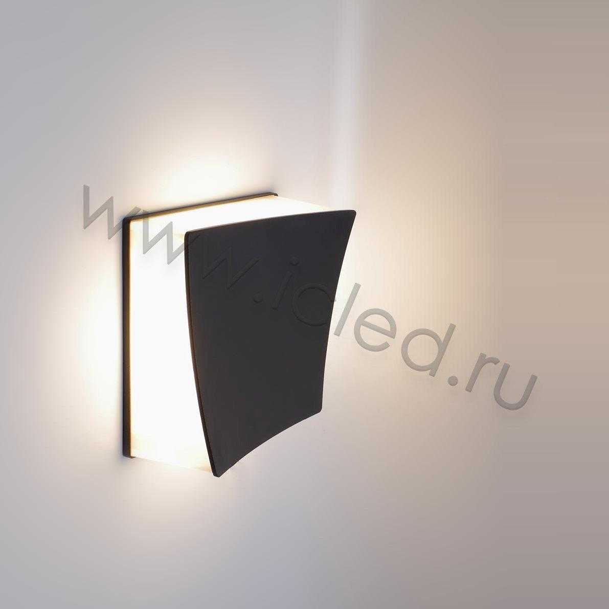 Ландшафтное и фасадное освещение Светодиодный светильник UCR3700L, Dark Grey (12W,Warm White)