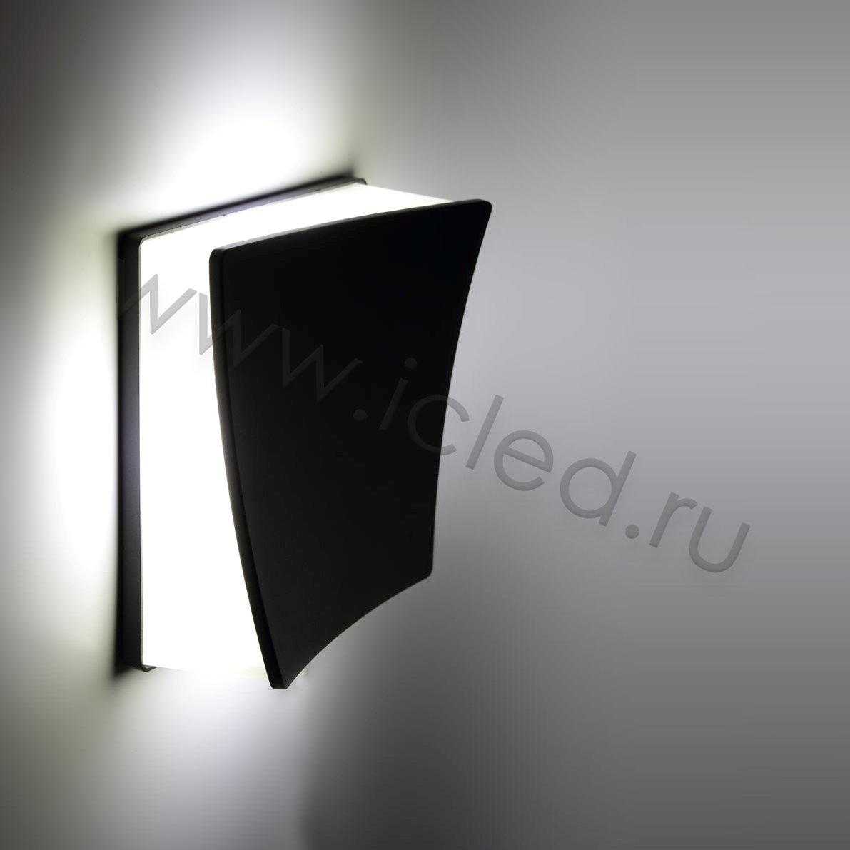 Ландшафтное и фасадное освещение Светодиодный светильник UCR3700S, Dark Grey (4W, White)