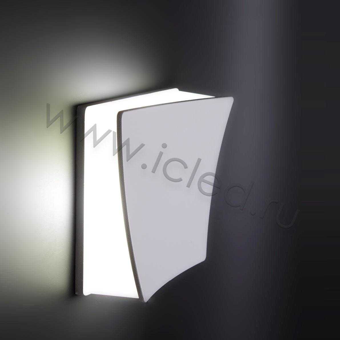 Ландшафтное и фасадное освещение Светодиодный светильник UCR3700S, White (4W, White)