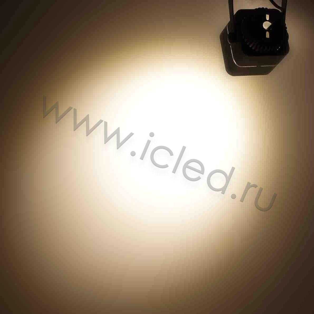 Светодиодный светильник трековый GDD-130 3L 3X1 (3W, Warm White)