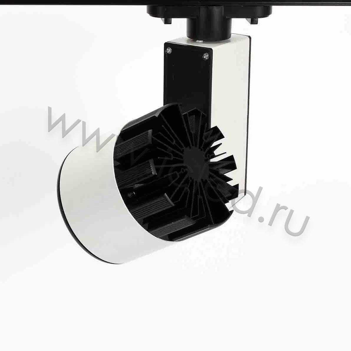 Светодиодный светильник трековый GDD-145 3L 3X16 (20W, White)