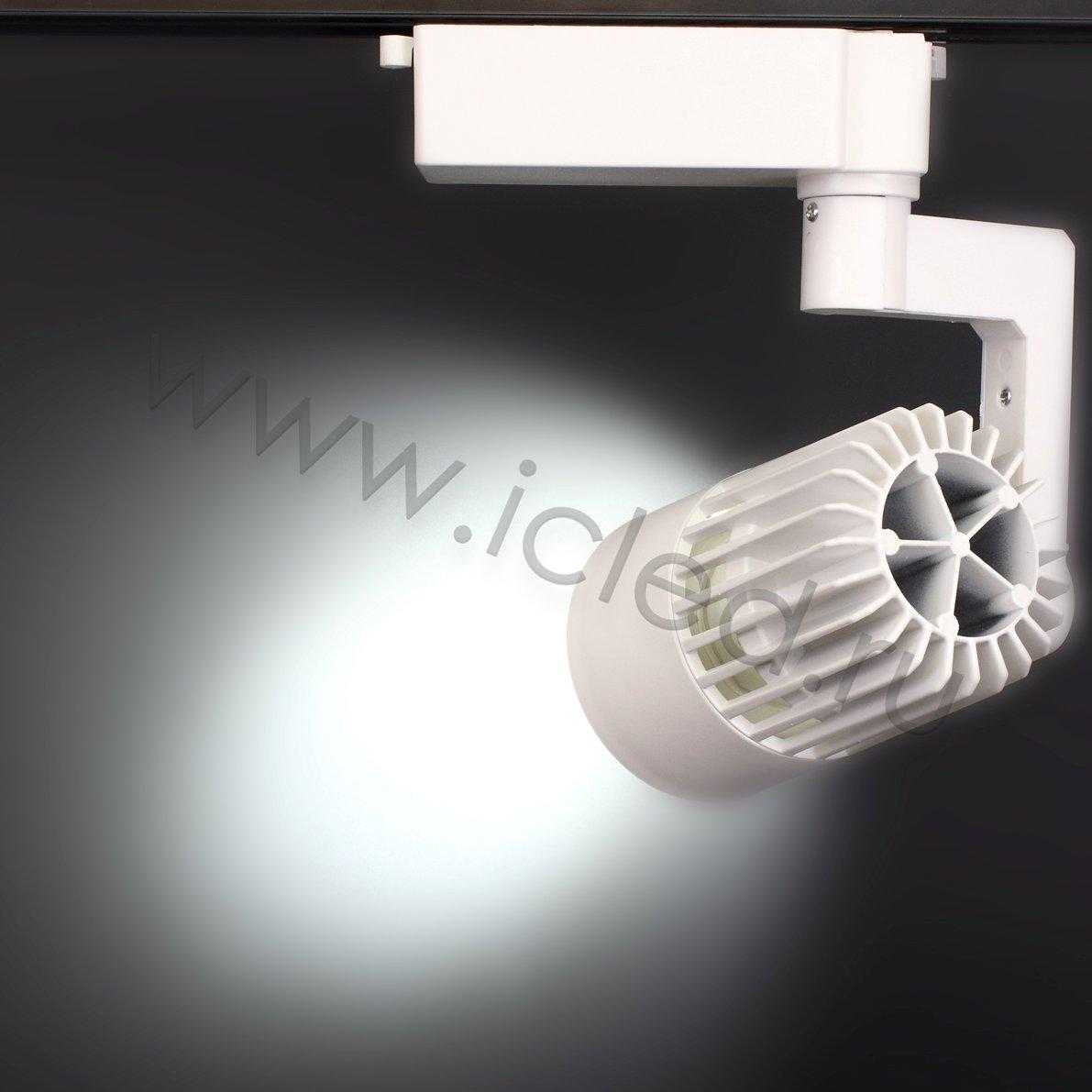 Светодиодный светильник трековый GDD-147 3L 3X13 (20W, white)