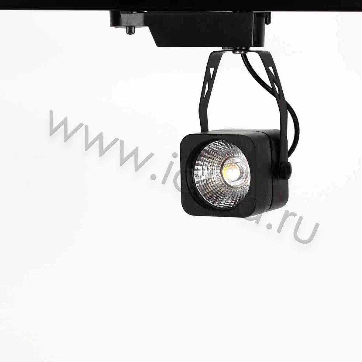 Светодиодный светильник трековый GDD-130 3L 3X4 (3W, Warm White)