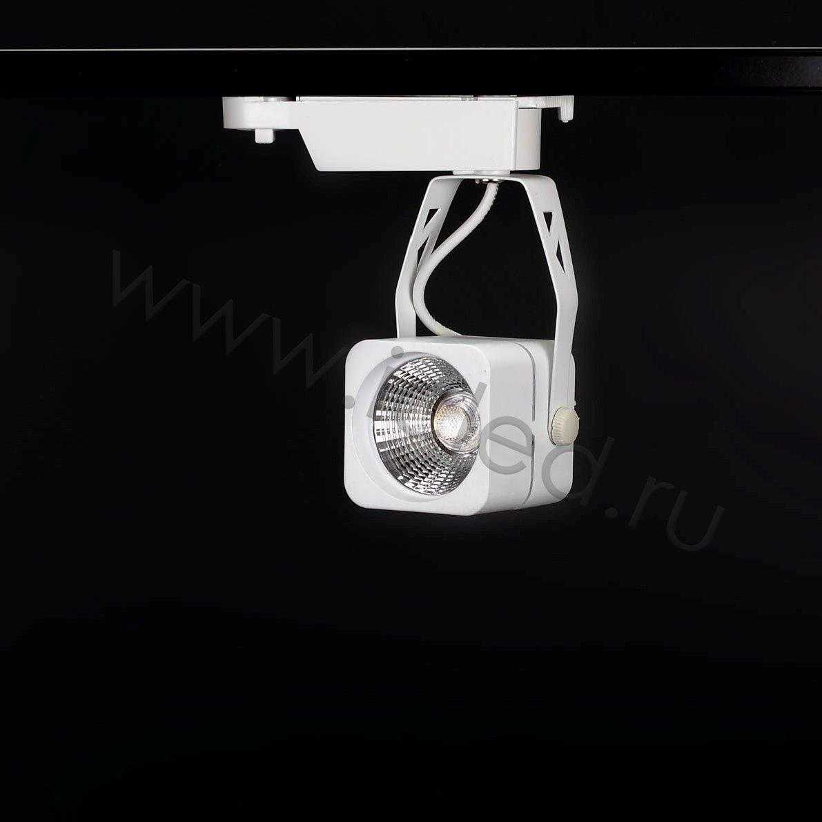 Светодиодный светильник трековый GDD-130 3L 3X3 (3W, White)