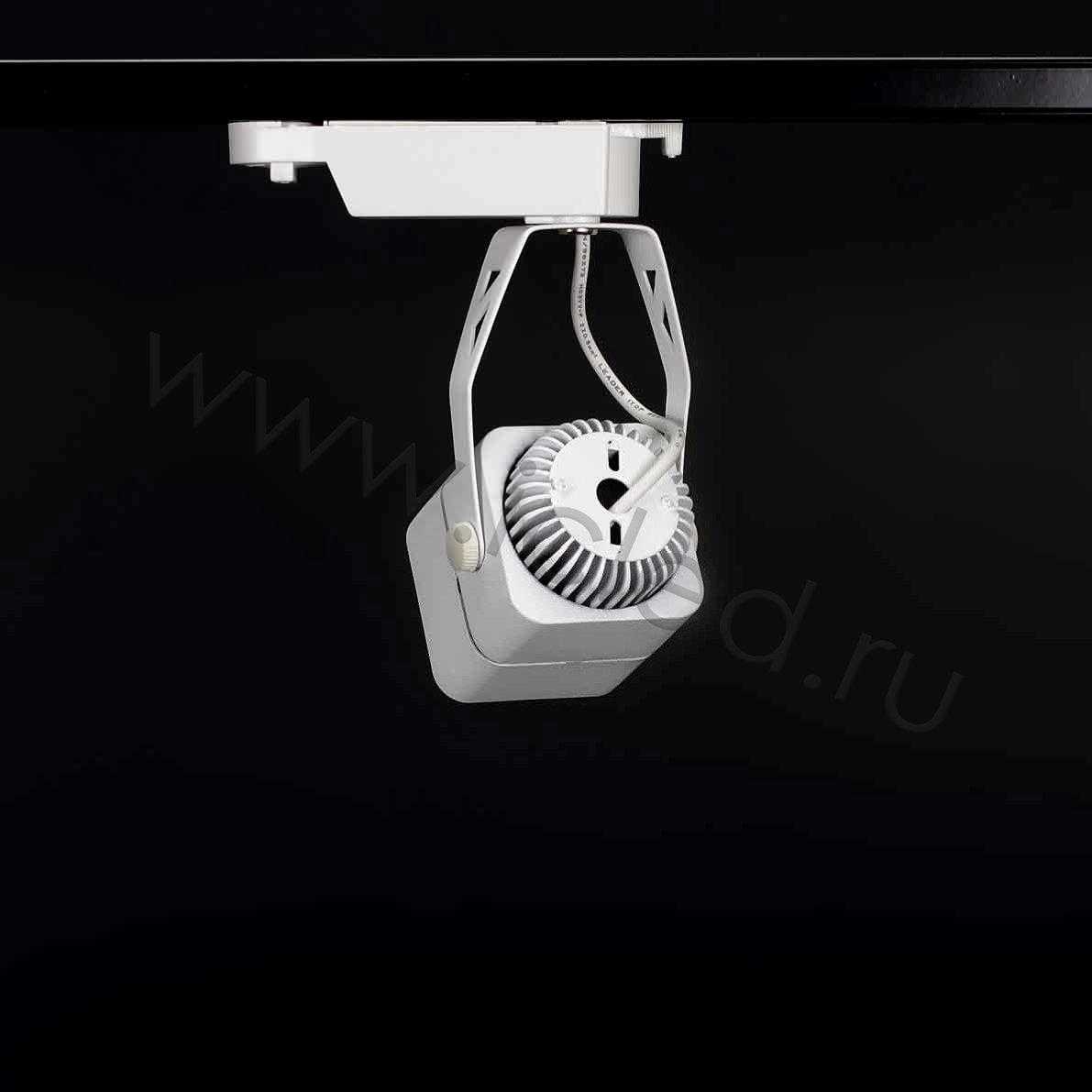 Светодиодный светильник трековый GDD-130 3L 3X2 (3W, Day White)