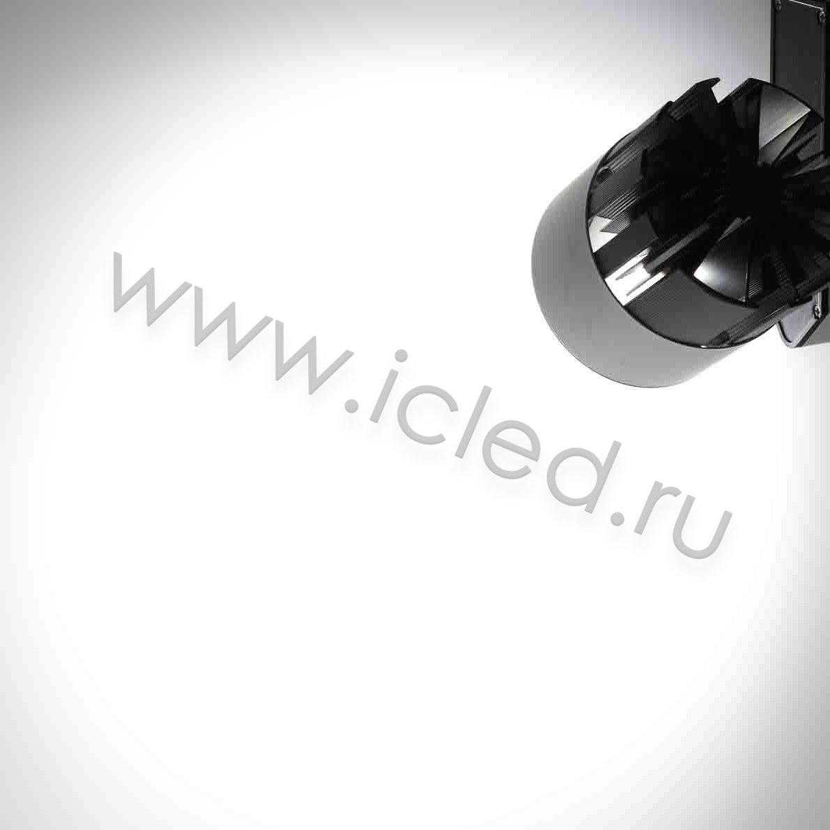 Светодиодный светильник трековый GDD-145 3L 3X19 (30W, White)