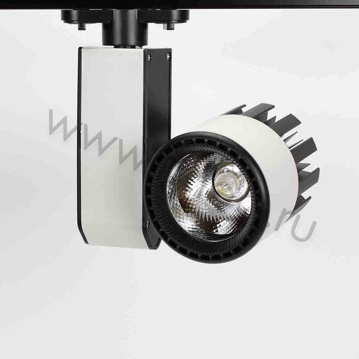 Светодиодный светильник трековый GDD-145 3L 3X19 (30W, White)