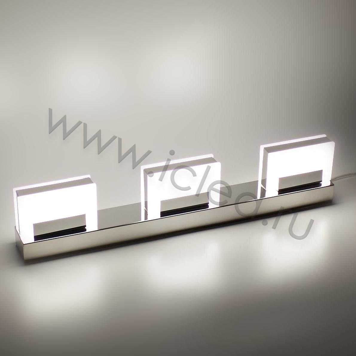 Светодиодные светильники Светодиодная подсветка картин и зеркал CX-JQ-0109-3 HEAD 15W
