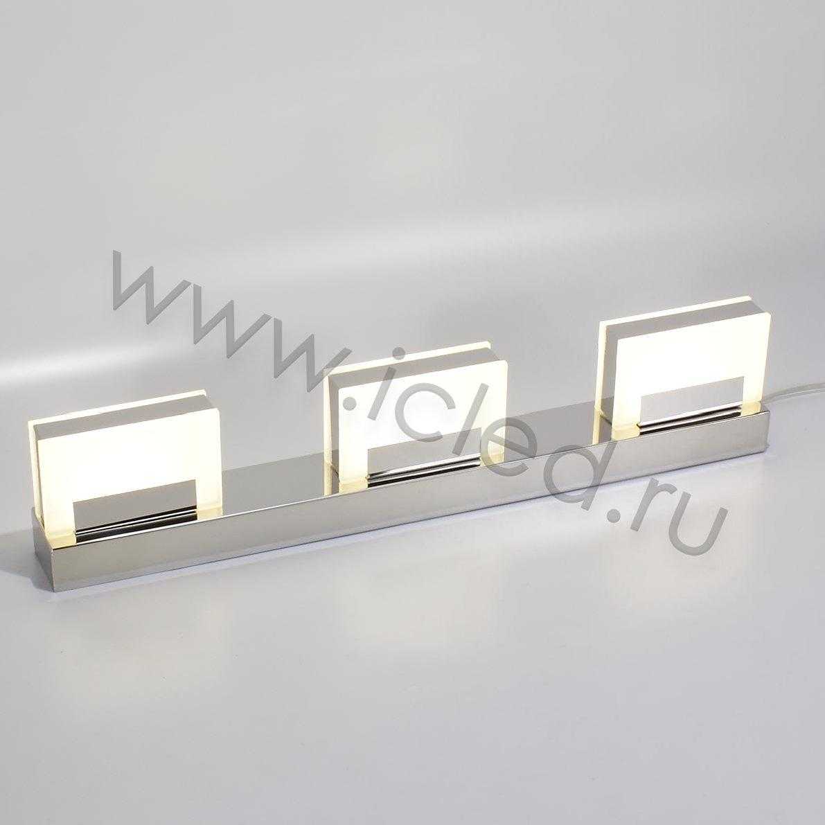 Светодиодные светильники Светодиодная подсветка картин и зеркал CX-JQ-0109-3 HEAD 15W