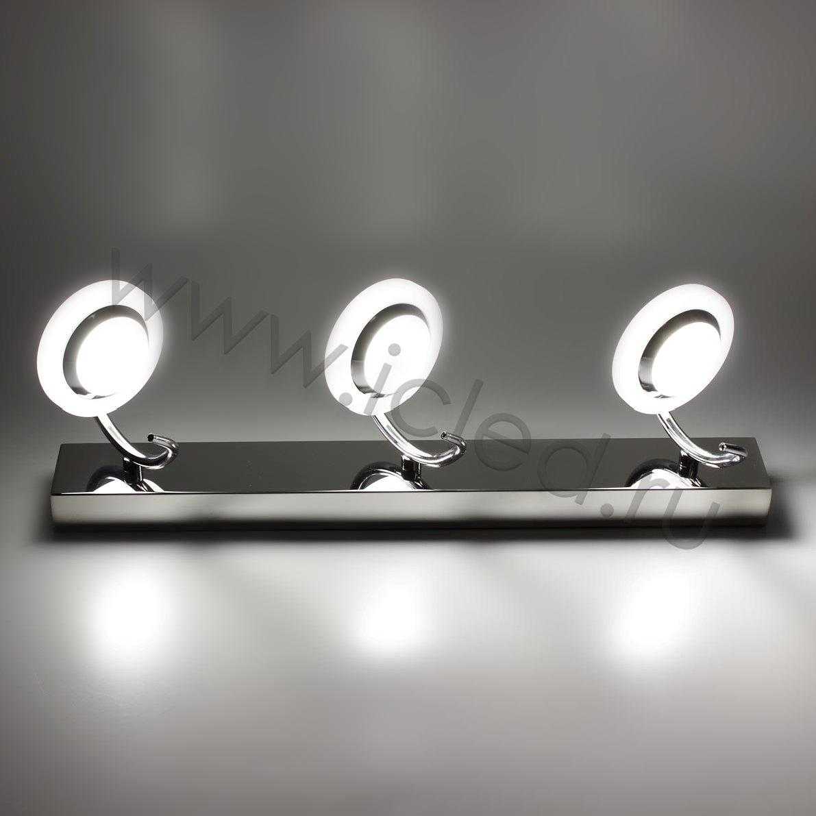 Светодиодные светильники Светодиодная подсветка картин и зеркал CX-JQ-0118-3 HEAD 15W
