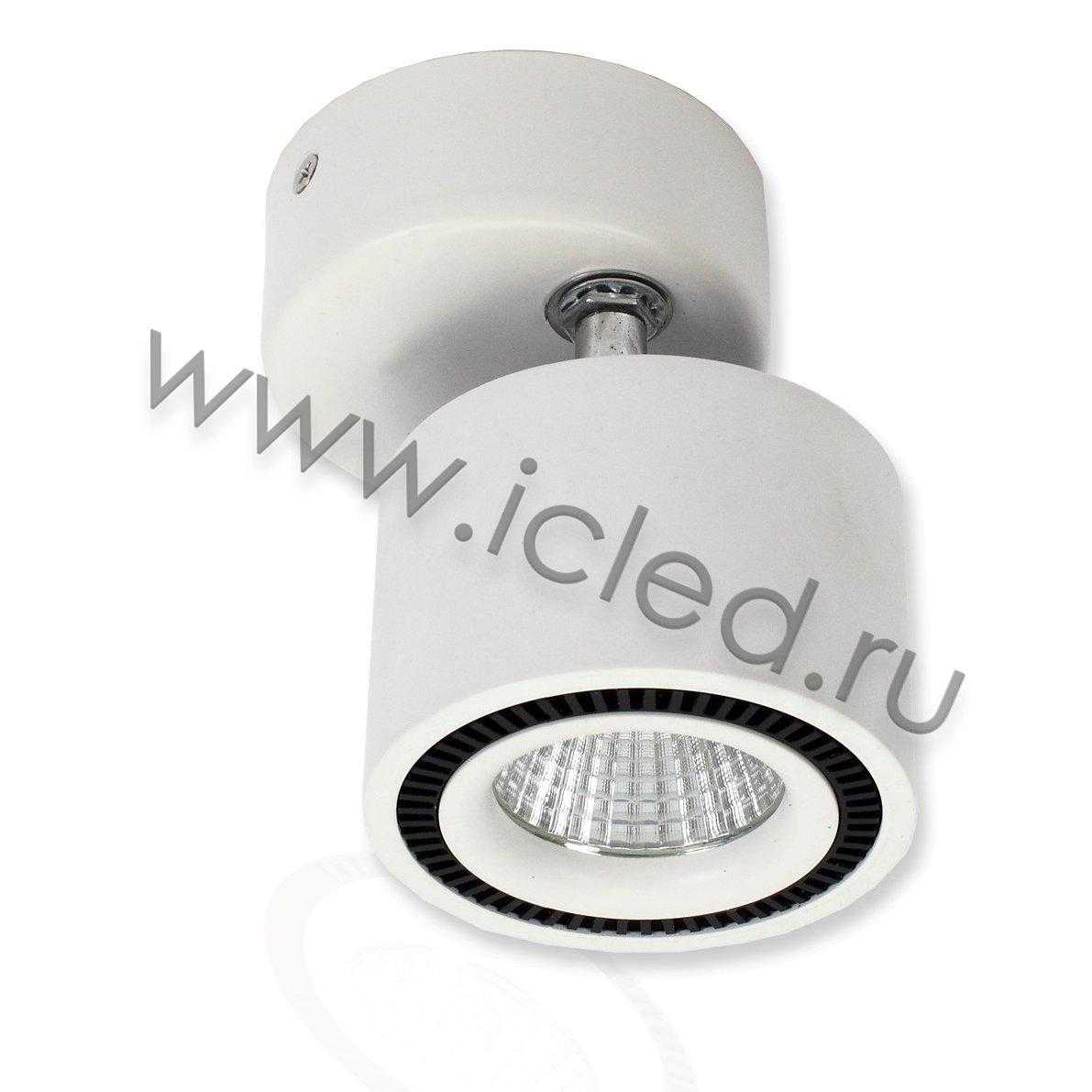 Накладной светодиодный светильник RWB GB101 (220V, 10W, day white)