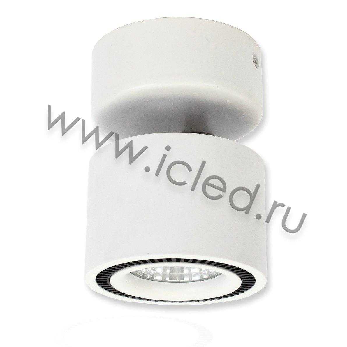 Накладной светодиодный светильник RWB GB101 (220V, 10W, day white)