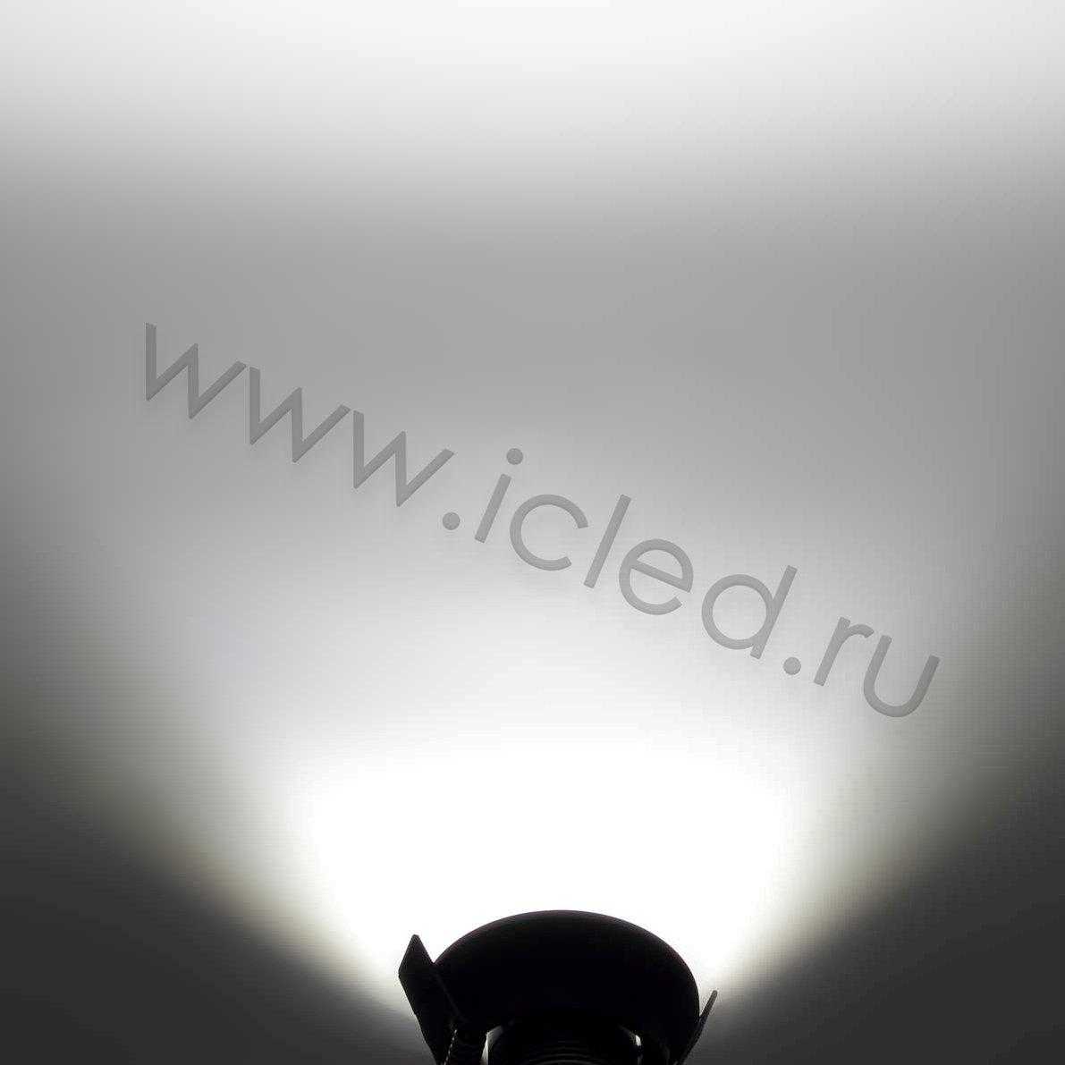 Светодиодные светильники Светодиодный светильник встраиваемый 65 Series black housing BW202 (3W,220V,day white)