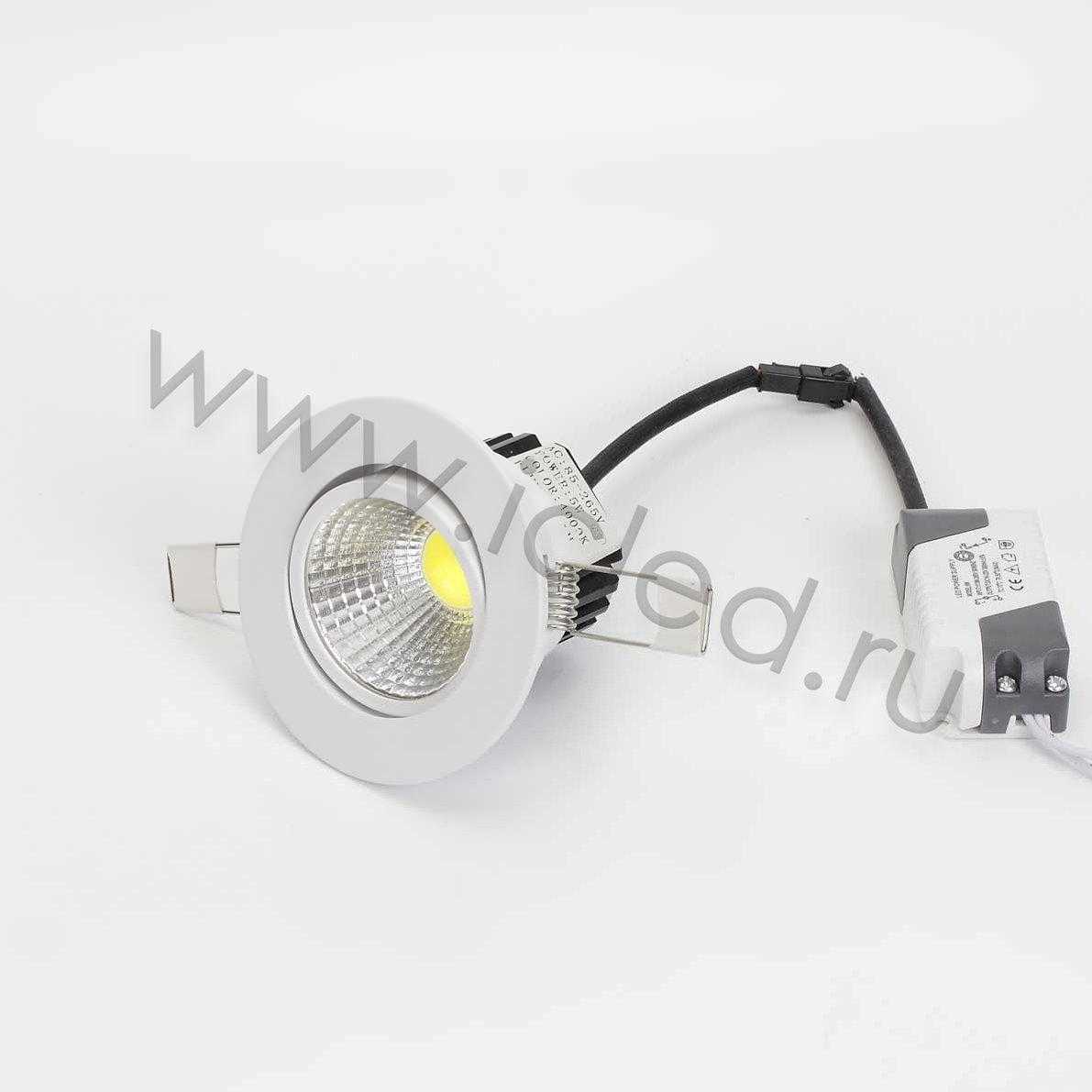 Светодиодные светильники Светодиодный светильник 86 Nest Series BW602 (5W,Day White)