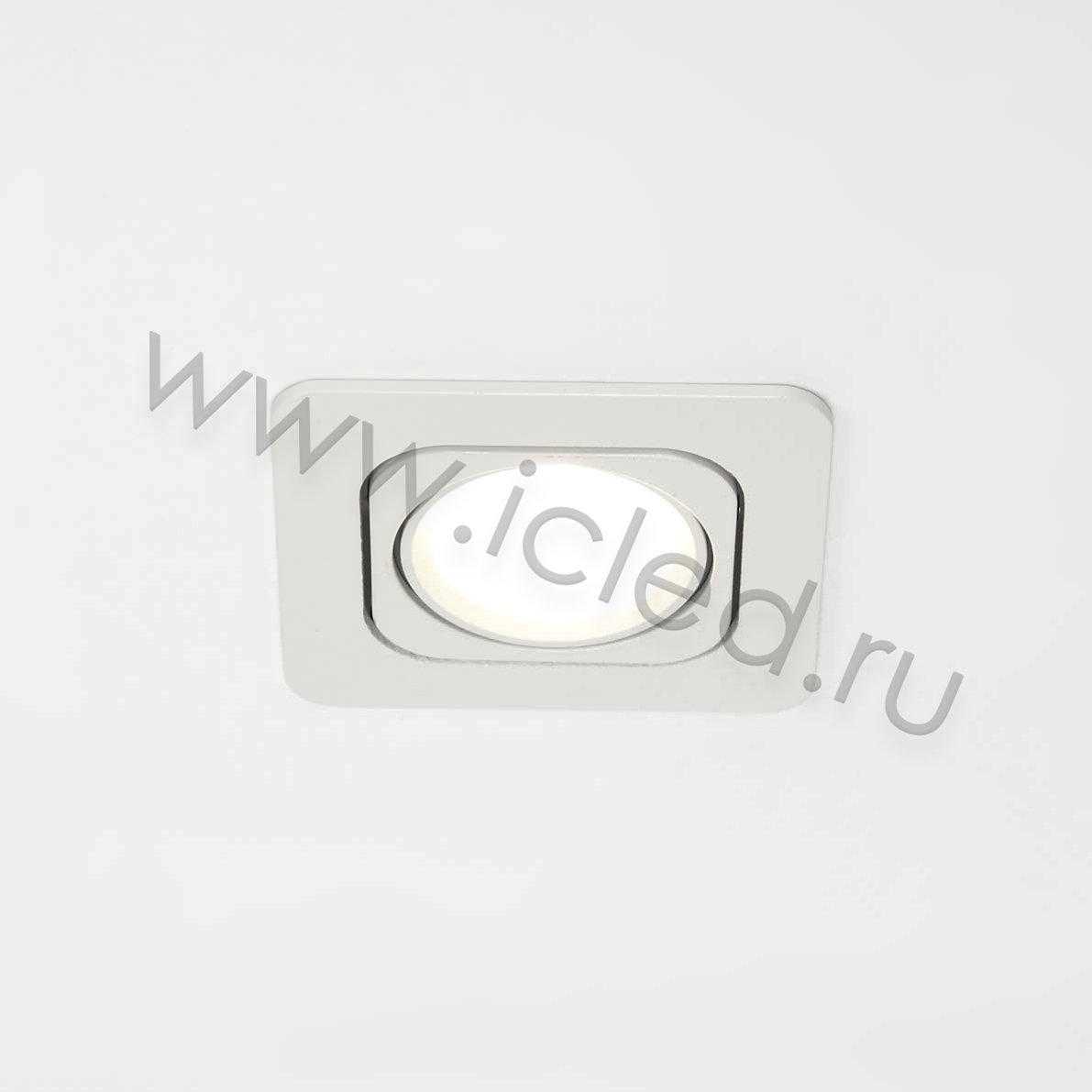 Светодиодные светильники Светодиодный светильник встраиваемый 98.1 series white housing BW103 (5W,220V,day white)