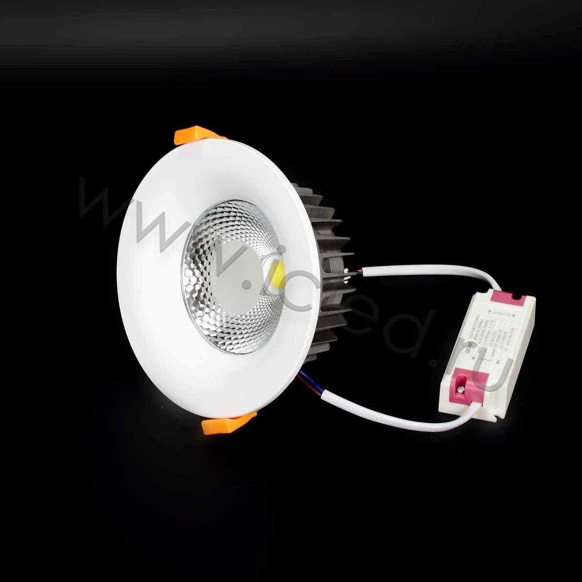 Светодиодные светильники Светодиодный светильник AR42 5inch (15W, White)