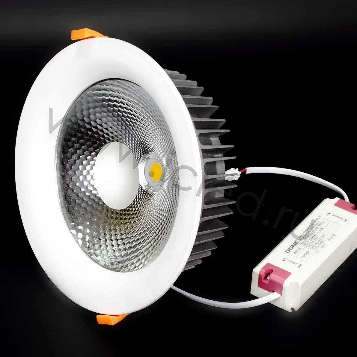 Светодиодные светильники Светодиодный светильник AR48 8inch (30W, White)