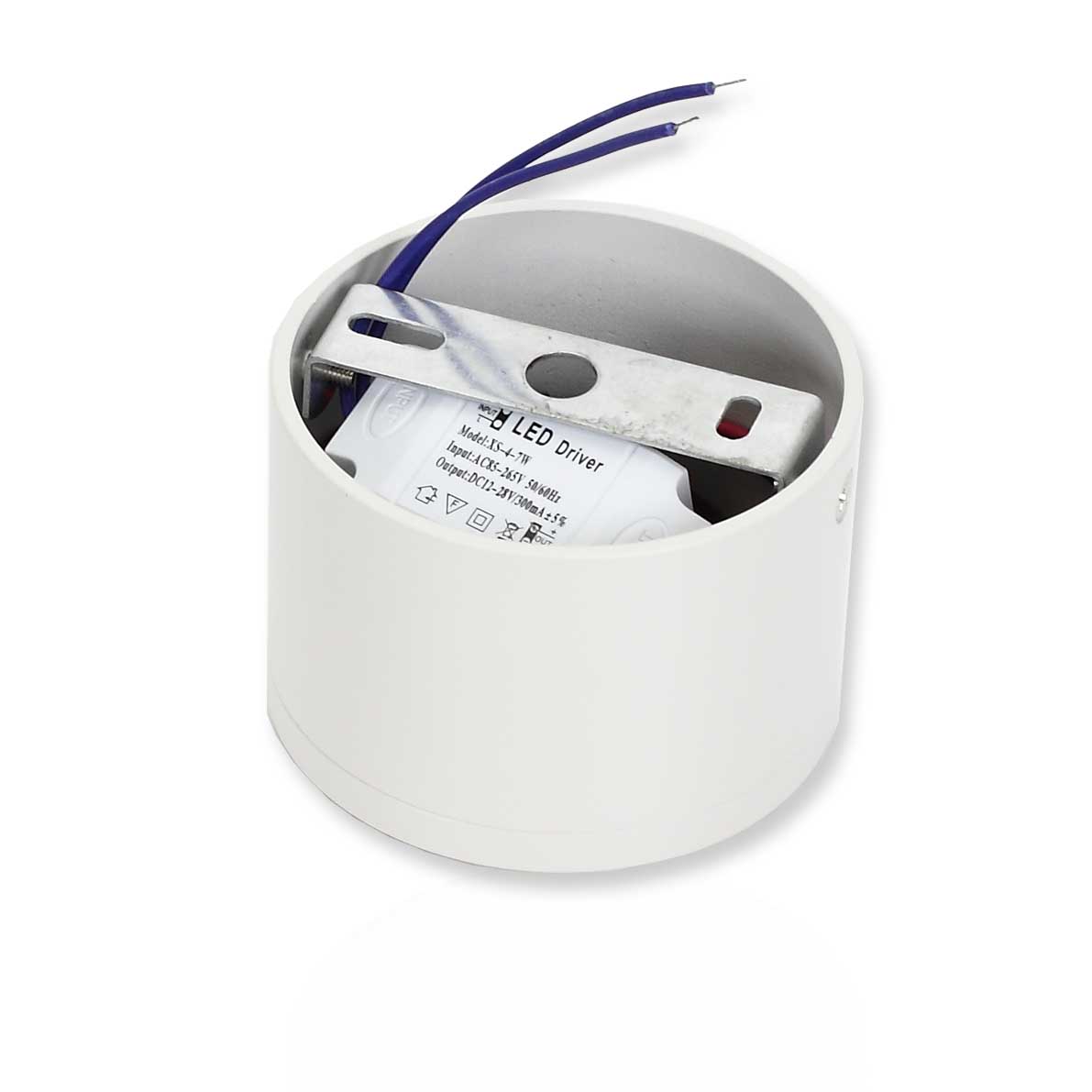 Светодиодные светильники Светодиодный светильник JH-THD13-7W B749 (7W, Warm white)