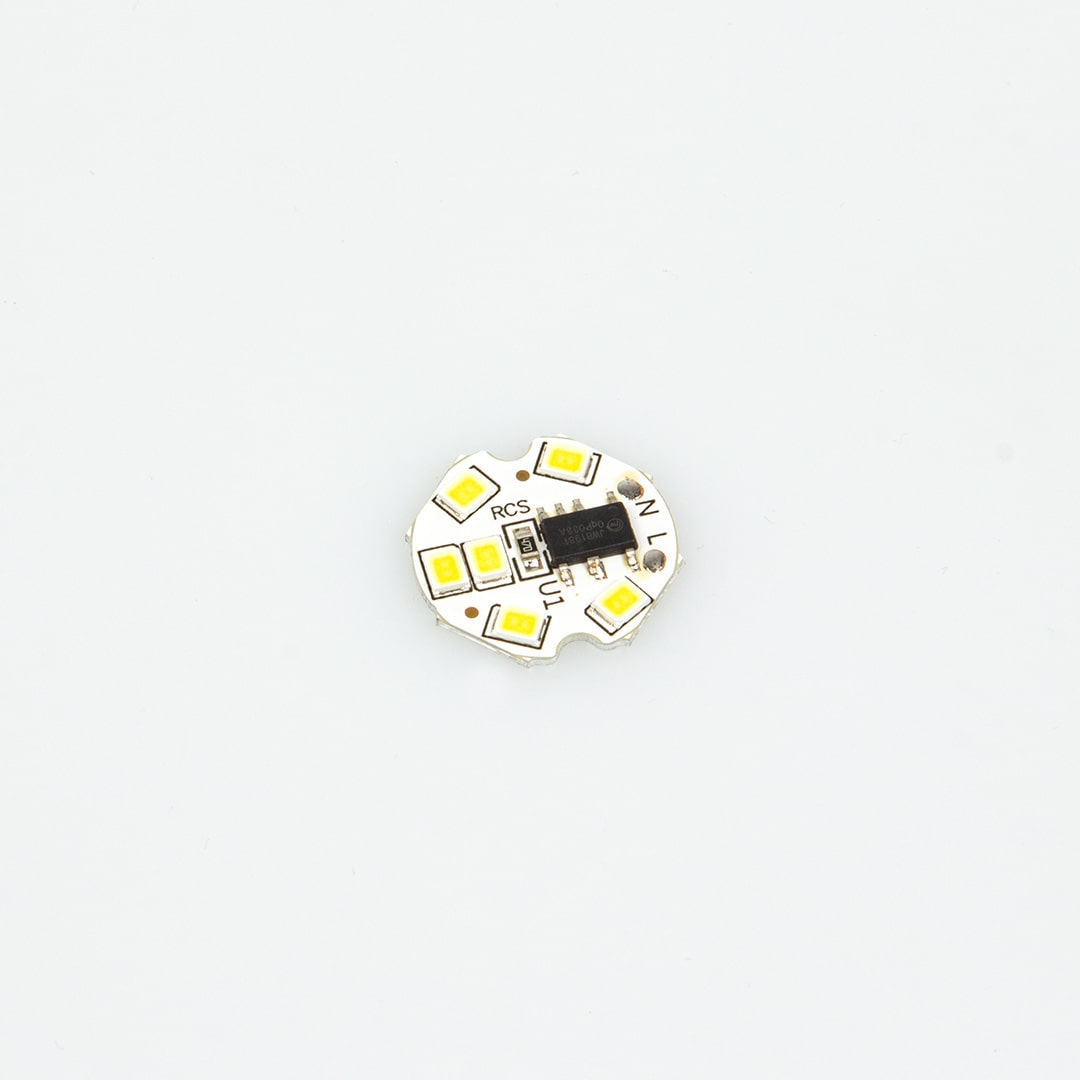 Светодиоды Светодиодная матрица 2835 6led D170 (220VAC, 2,5W, white 6000K, 19mm)