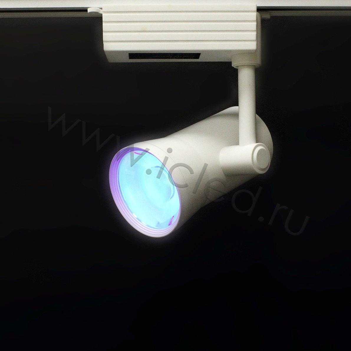 Светодиодный светильник трековый FUTW01 Mi-Light 2L PX61 (25W, 220V, RGB+Warm White)