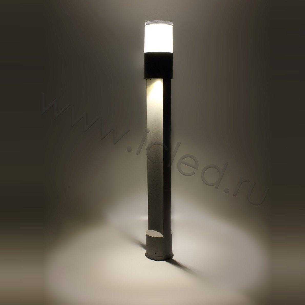 Ландшафтное и фасадное освещение Светодиодный светильник столбик 1460 DHL4 (6W, warm white)